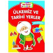 Okul Öncesi Boya - Öğren Ülkemiz Ve Tarihi Yerler - Kolektif