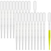 Okul Store 500x3 ml Plastik Dereceli Pastör Pipeti