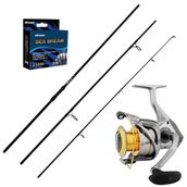 Okuma Avenger 10000 Kendo Carp 360 CM 3 Parça Sazan Olta Seti