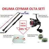 Okuma Ceymar UFR 270 cm Spin Olta Kamışı