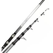 Okuma Wave Power Tele Surf 3.90 cm 80-150 gr 5 Parça Surf Kamışı