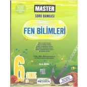Okyanus Yayınları 6. Sınıf Master Fen Bilimleri Soru Bankası