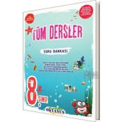 Okyanus Yayınları - 8.Sınıf Tüm Dersler Soru Bankası