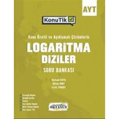 Okyanus Yayınları AYT KonuTik Logaritma Diziler Soru Bankası