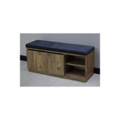 OKYAY MOBİLYA 105 Cm Puflu Ayakkabılık , Oturaklı Ayakkabılık , Antre Dolabı , Vestiyer