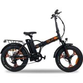 Ola Electrofold EFB5 Sport Edition 20 inç Mat Siyah Katlanabilir Elektrikli Bisiklet