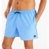 Olaian Erkek Kısa 15" Deniz Şortu/Boardshort - Mavi - HENDAIA - Açık Mavi - XL
