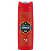 Old Spice 2 si 1 Arada Captain 400 ml 6 Adet Duş Jeli ve Şampuan