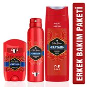 Old Spice Captain 400 ml 3in1 Saç Yüz ve Vücut Yıkama Şampuanı