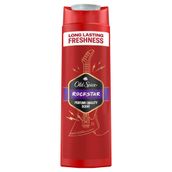 Old Spice Rockstar 400 ML Erkek Duş Jeli ve Şampuan