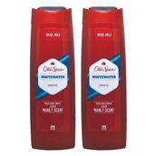 Old Spice Whitewater 2x400 ml Duş Jeli