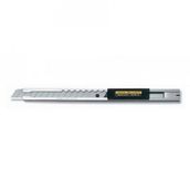 Olfa SVR-2 Otomatik Kilitlemeli Metal Gövdeli Dar Maket Bıçağı