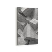 Olla 10023DD Abstract 3 Boyut Görsel Dikey Dar 30x60 cm Kanvas Tablo