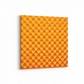Olla 10033K Abstract 3 Boyut Görsel Kare 25x25 cm Kanvas Tablo