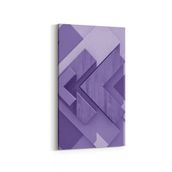 Olla 10043DD Abstract 3 Boyut Görsel Dikey Dar 30x60 cm Kanvas Tablo