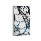 Olla 10299DD Abstract Görsel Dikey Dar 30x60 cm Kanvas Tablo