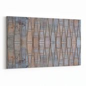 Olla 10360Y Abstract Görsel Yatay 30x20 cm Kanvas Tablo