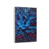 Olla 10396D Abstract Görsel Dikey 20x30 cm Kanvas Tablo