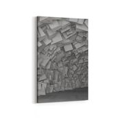Olla 10440D Abstract Tünel Görsel Dikey 20x30 cm Kanvas Tablo