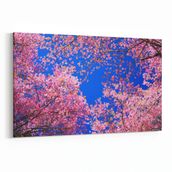 Olla 10594Y Ağaç Görseli Yatay 30x20 cm Kanvas Tablo