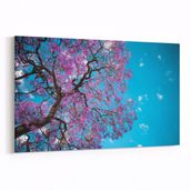 Olla 10625Y Ağaç Görseli Yatay 30x20 cm Kanvas Tablo
