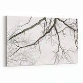 Olla 10691Y Ağaç Görseli Yatay 30x20 cm Kanvas Tablo