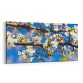Olla 10821YD Ağaç Görseli Yatay Dar 60x30 cm Kanvas Tablo