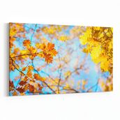 Olla 10973Y Ağaç Görseli Yatay 30x20 cm Kanvas Tablo