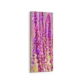 Olla 11578DI Çiçek Görseli Dikey İnce 30x90 cm Kanvas Tablo