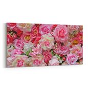 Olla 11591YD Çiçek Görseli Yatay Dar 60x30 cm Kanvas Tablo