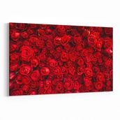 Olla 11603Y Çiçek Görseli Yatay 30x20 cm Kanvas Tablo