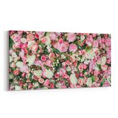 Olla 11606YD Çiçek Görseli Yatay Dar 60x30 cm Kanvas Tablo