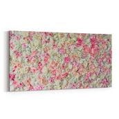 Olla 11631YD Çiçek Görseli Yatay Dar 60x30 cm Kanvas Tablo