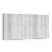Olla 12021YD Ahşap Desen Görseli Yatay Dar 60x30 cm Kanvas Tablo