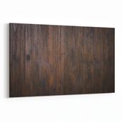 Olla 12039Y Ahşap Desen Görseli Yatay 30x20 cm Kanvas Tablo