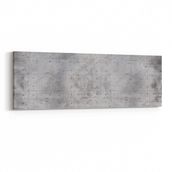 Olla 12438YI Beton Görseli Yatay İnce 90x30 cm Kanvas Tablo