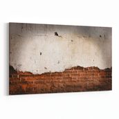 Olla 12453Y Beton Görseli Yatay 30x20 cm Kanvas Tablo