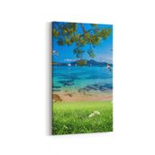 Olla 13383DD Doğa Manzara Görseli Dikey Dar 30x60 cm Kanvas Tablo