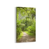 Olla 13428DD Doğa Manzara Görseli Dikey Dar 30x60 cm Kanvas Tablo