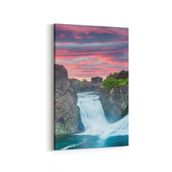 Olla 13441D Doğa Manzara Görseli Dikey 20x30 cm Kanvas Tablo