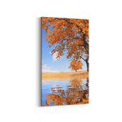 Olla 13488DD Doğa Manzara Görseli Dikey Dar 30x60 cm Kanvas Tablo