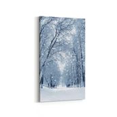 Olla 13590DD Doğa Manzara Görseli Dikey Dar 30x60 cm Kanvas Tablo