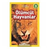 Ölümcül Hayvanlar Seti - 5 Kitap - National Geographic