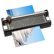 Olympia A240 A4 Laminasyon ve Kağıt Kesme Makinesi
