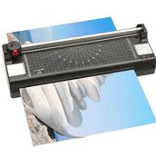 Olympia A240 Laminasyon Makinesi ve Giyotin Makinesi