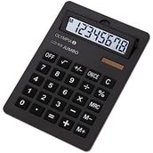 Olympia LCD-908 Siyah Hesap Makinesi