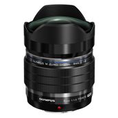 Olympus 8 mm 1.8 Pro Siyah Fisheye Lens