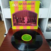 Om Kalsoum – El Soulasia El Mokadasa - 1972 Fransa Dönem Basım Albüm - 33 Lük Lp Plak