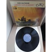 Om Kalsoum (Ümmü Gülsüm) - Lumiere Sur Le Desert - 1974 Yunanistan Basım Albüm - 33 Lük Lp Plak