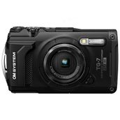 OM System Tough TG-7 Siyah Fotoğraf Makinesi